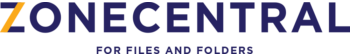 logo ZONECENTRAL, confidentiality and partitioning